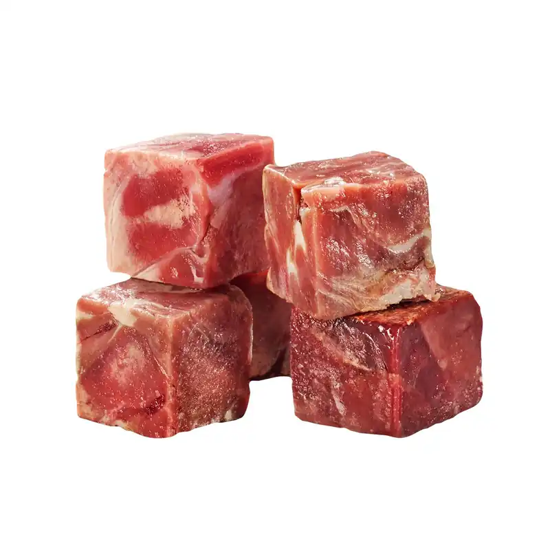 Sparpaket 5 x 1kg LOTTIS HÄPPCHEN Hähnchen Innereien-Mix Würfel Sofort Bestellen